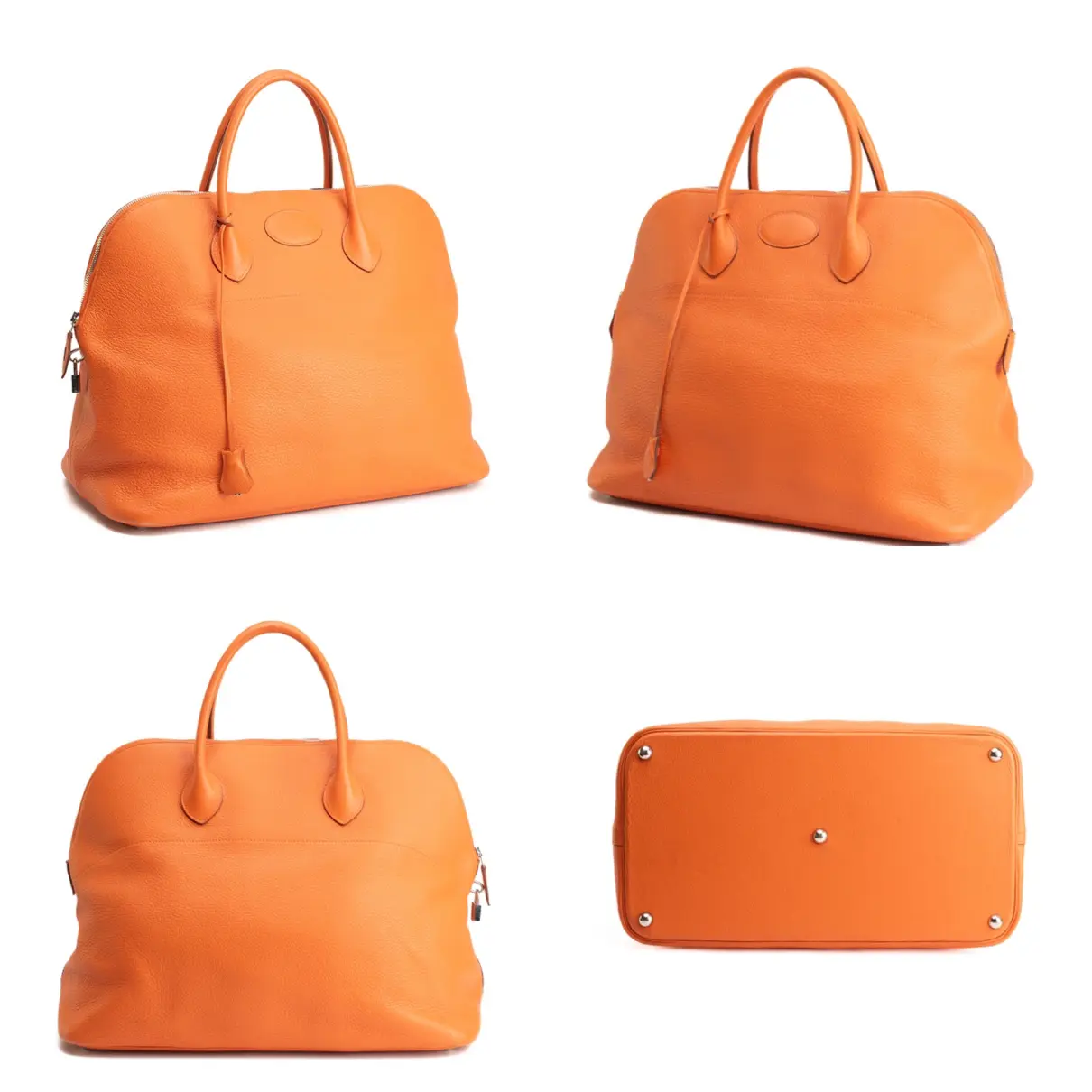 Buy Hermès Bolide leather bag online - Vintage