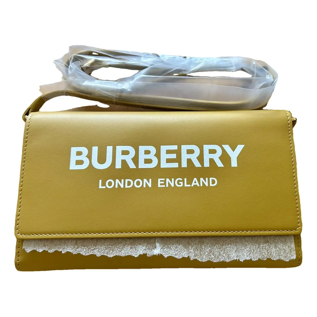 Leather mini bag Burberry