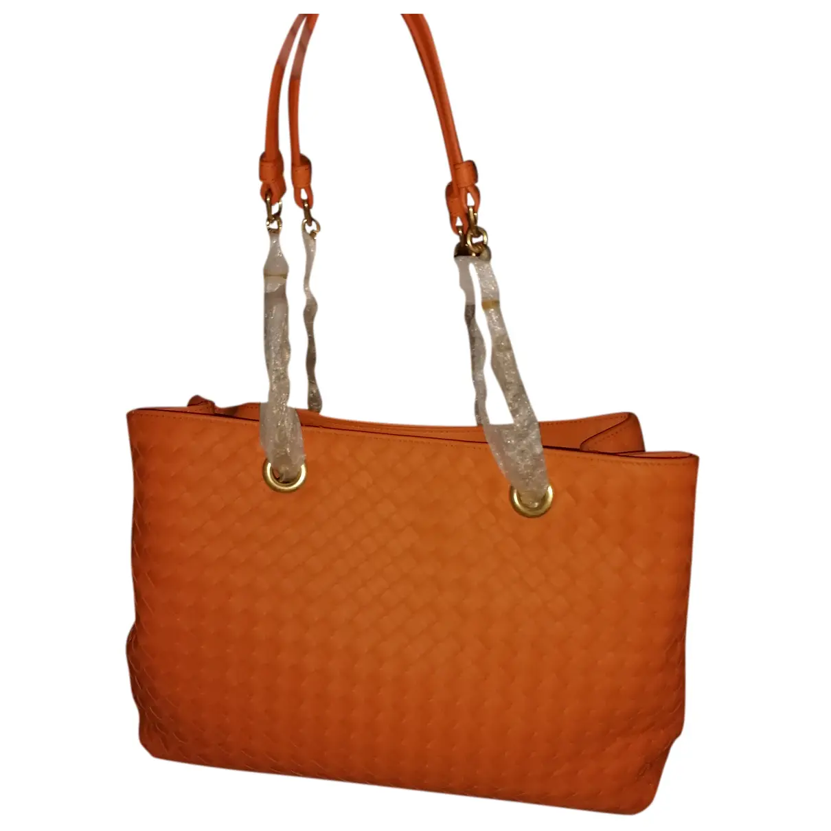 Cabat leather handbag Bottega Veneta
