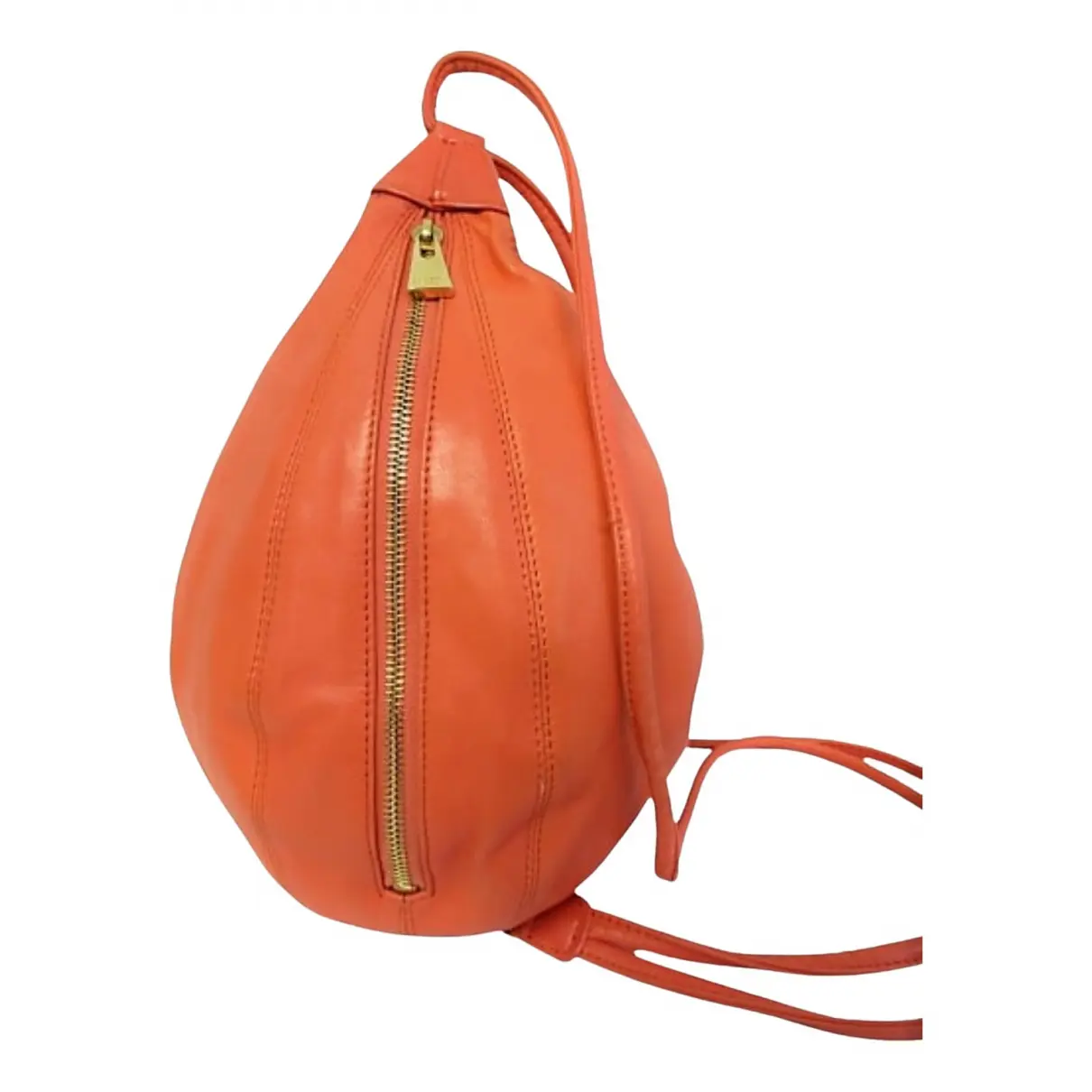 Leather backpack Celine - Vintage
