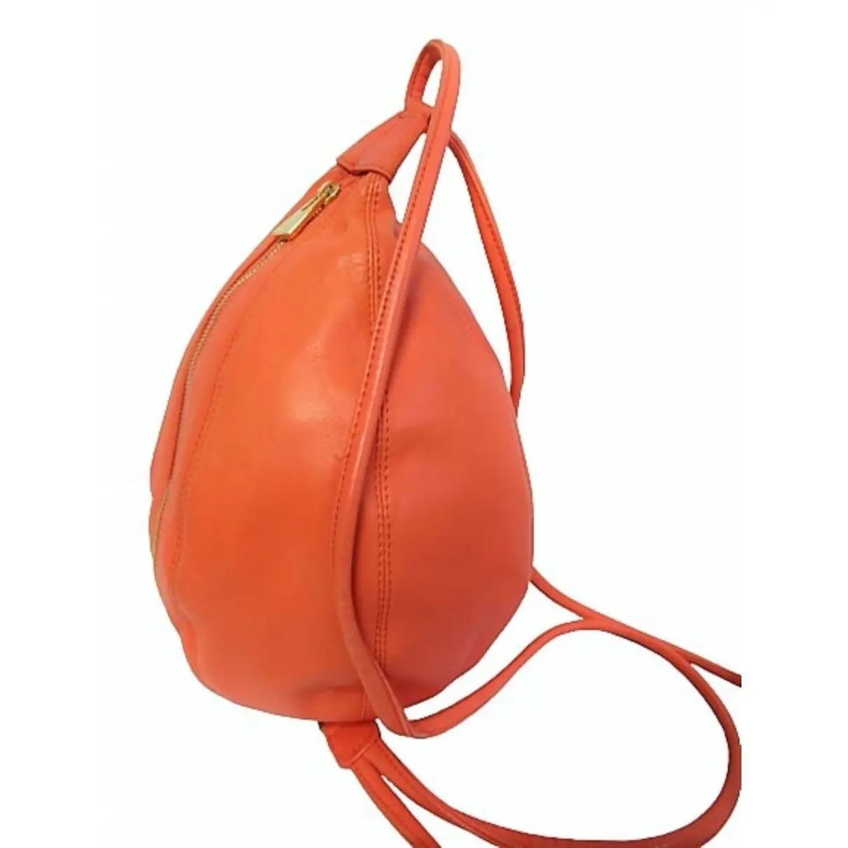 Leather backpack Celine - Vintage