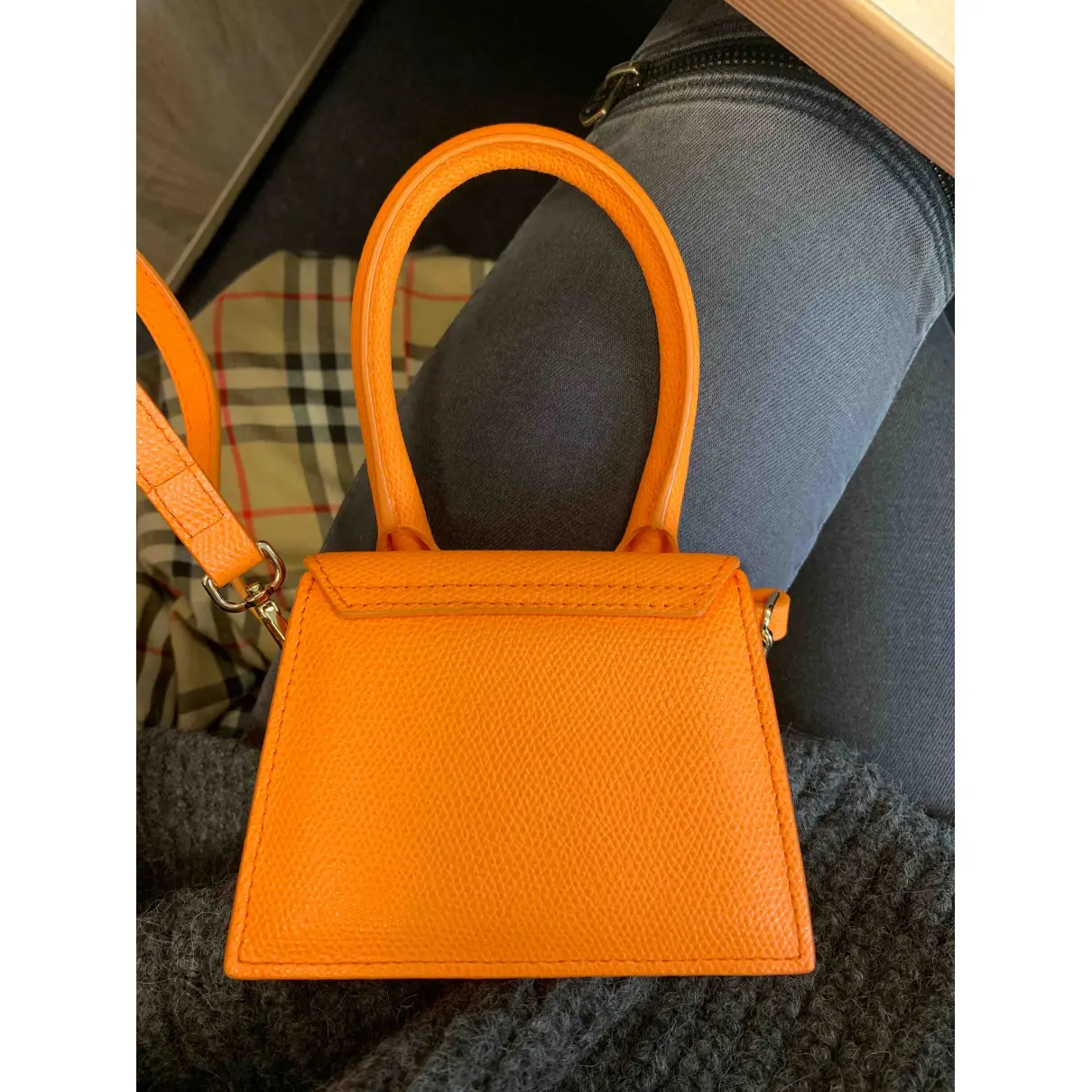 Buy Jacquemus Chiquito leather crossbody bag online