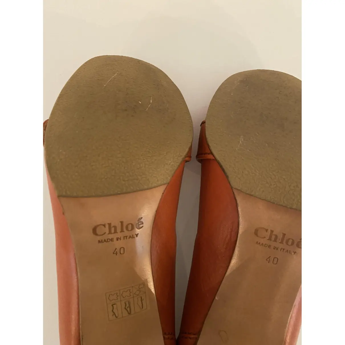 Buy Chloé Leather heels online
