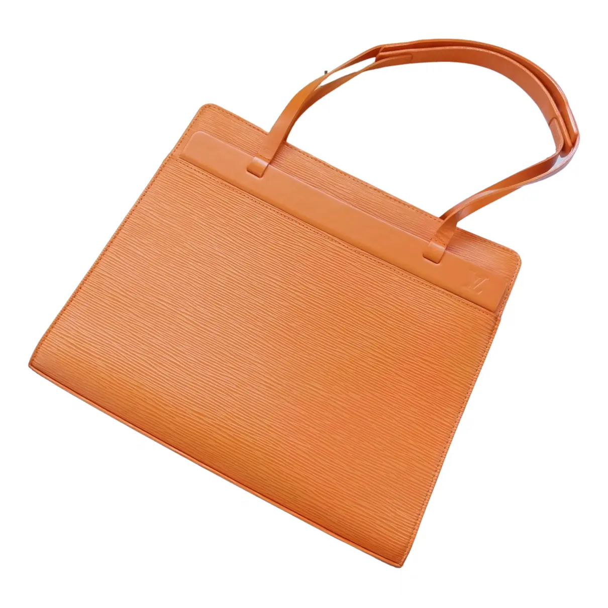 Croisette Vintage  leather handbag Louis Vuitton