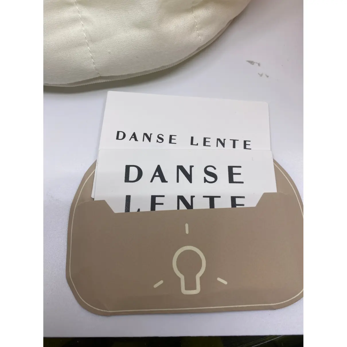 Leather bag Danse Lente