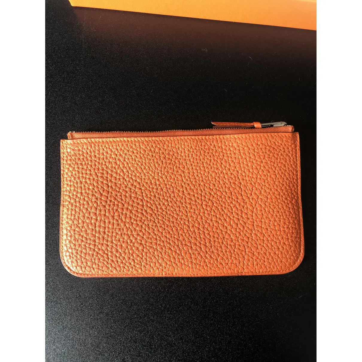 Buy Hermès Dogon leather wallet online