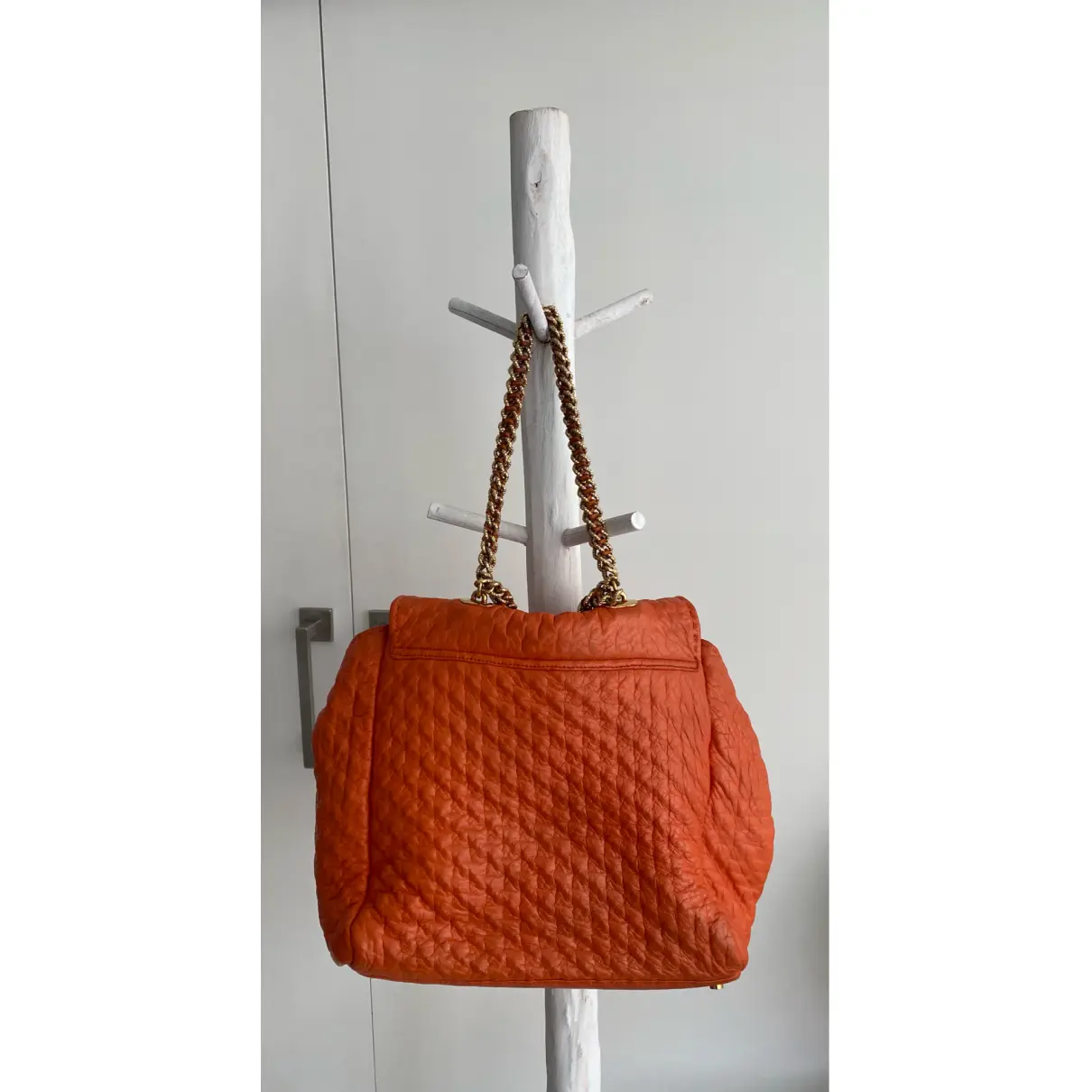 Buy Ermanno Scervino Leather handbag online