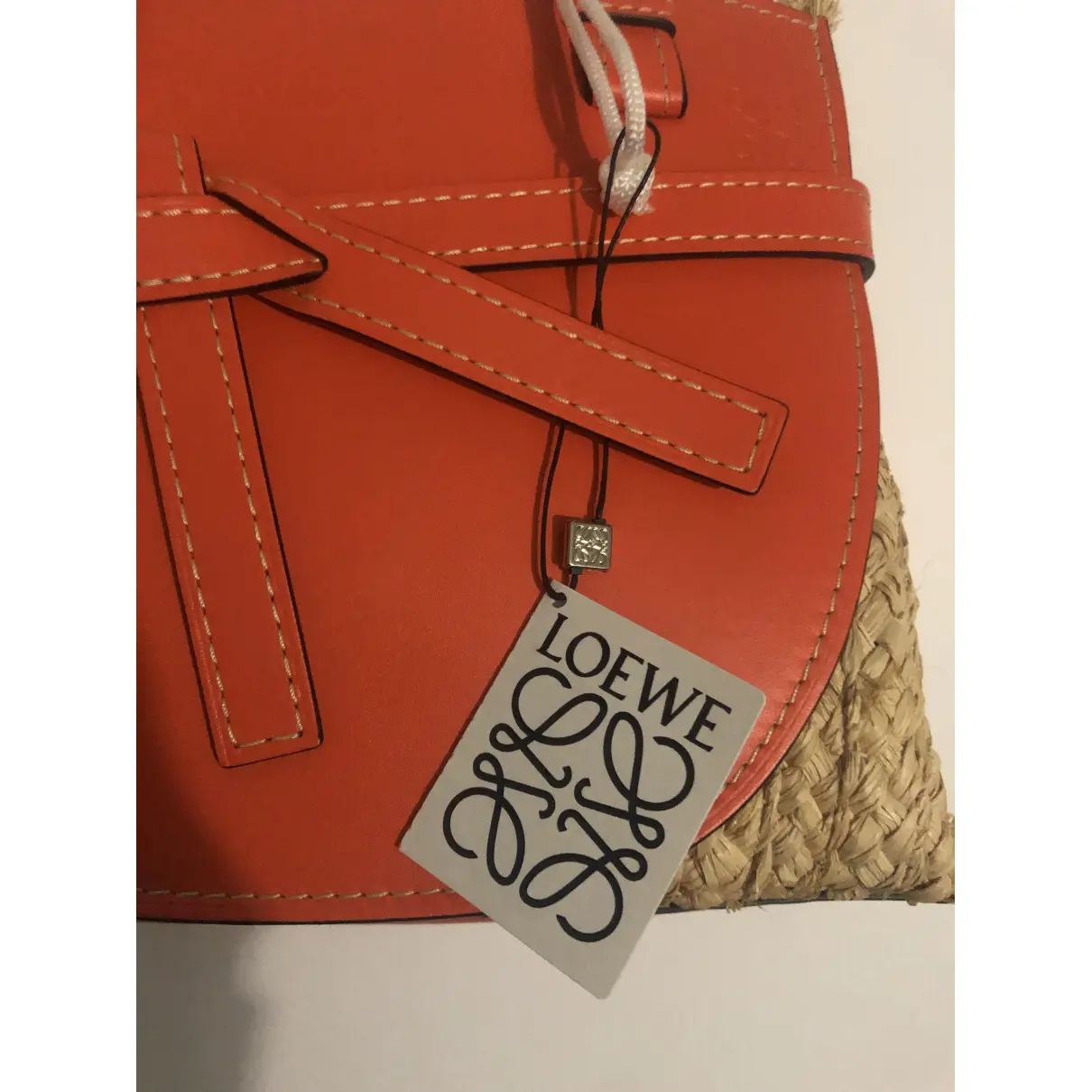 Gate leather handbag Loewe