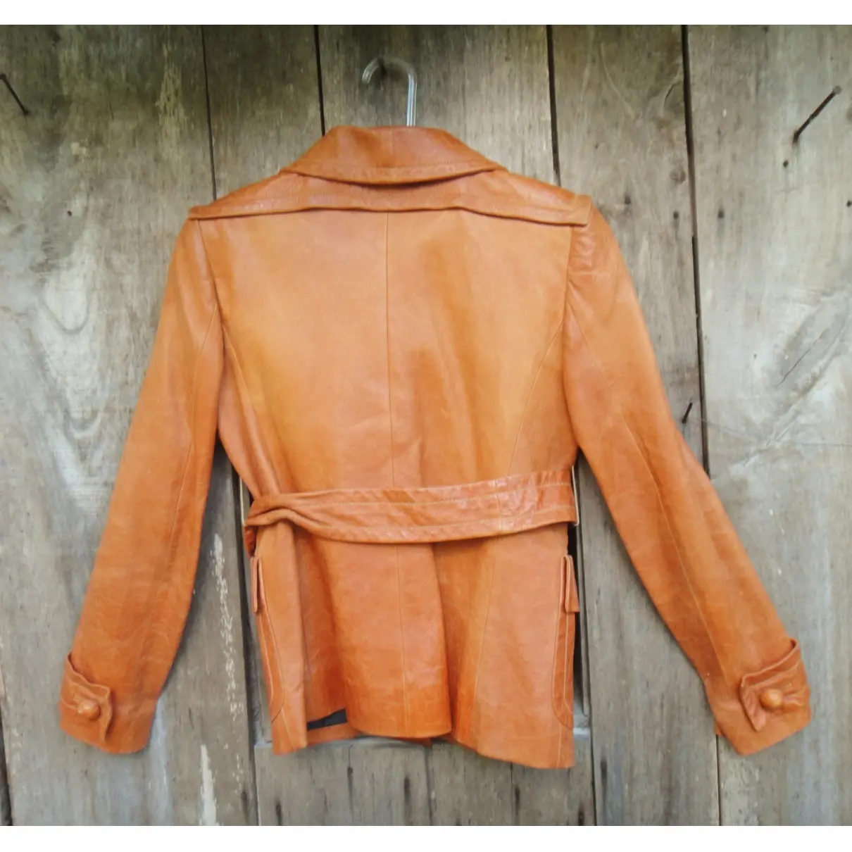 Buy Givenchy Leather short vest online - Vintage
