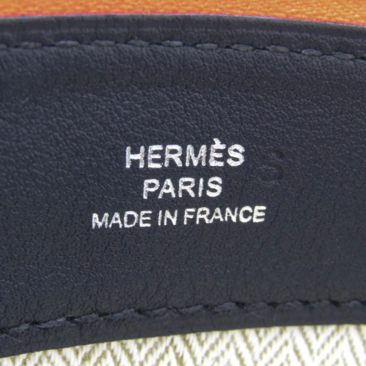 H leather mini bag Hermès