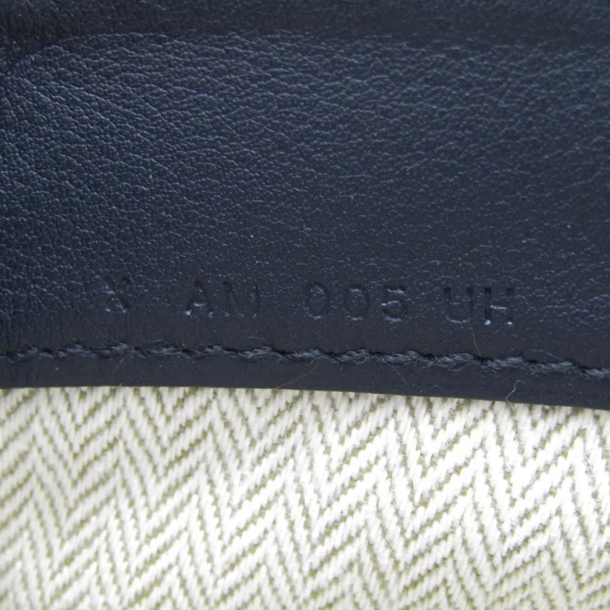 H leather mini bag Hermès