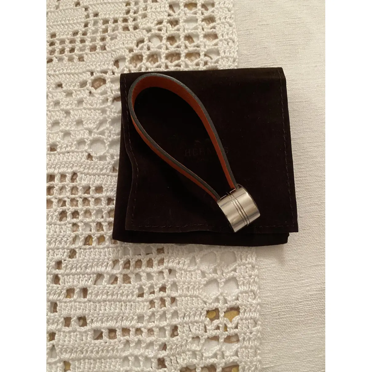 Buy Hermès Leather purse online