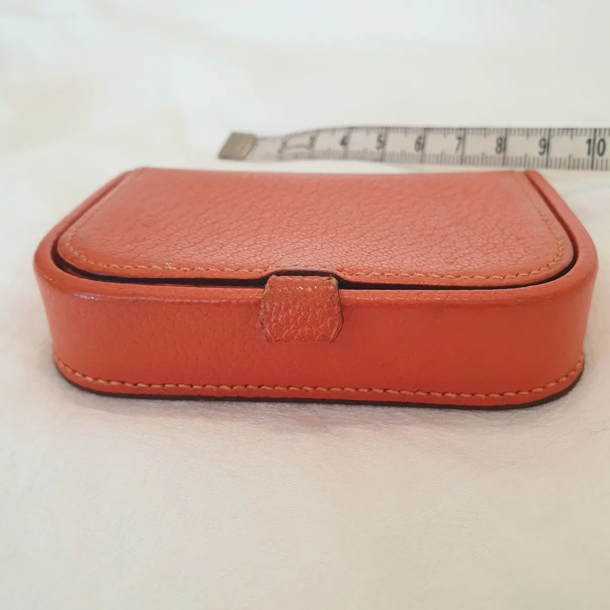 Leather wallet Hermès