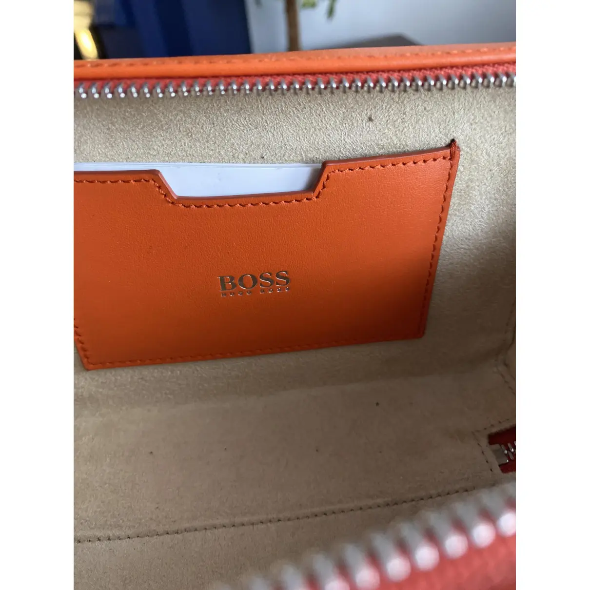 Buy Hugo Boss Leather mini bag online