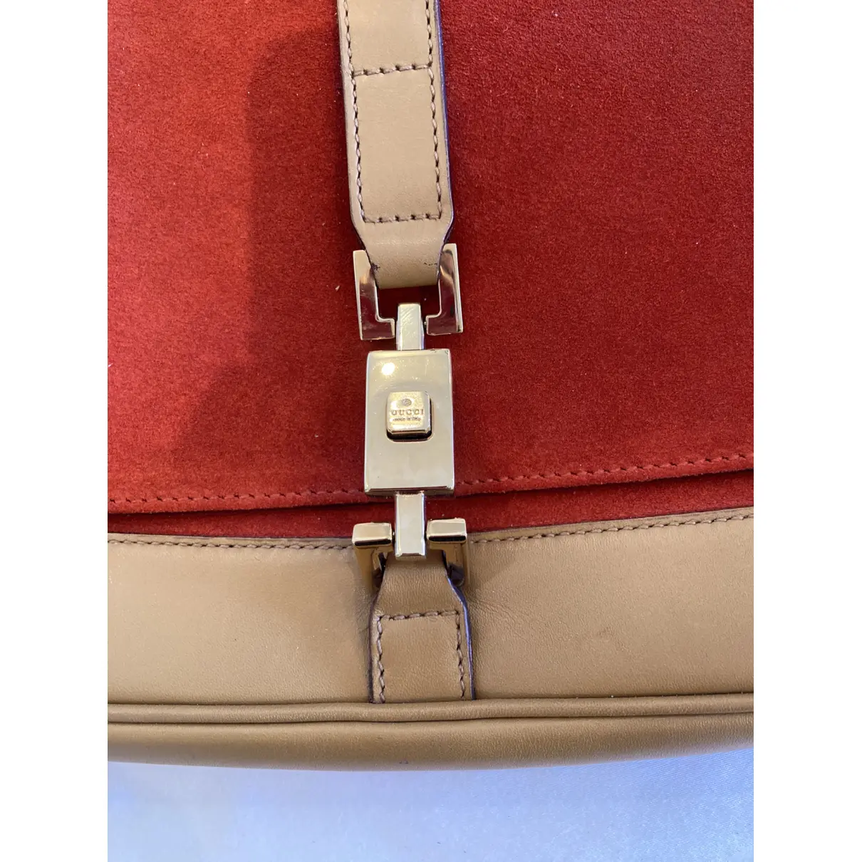 Buy Gucci Jackie Vintage leather handbag online