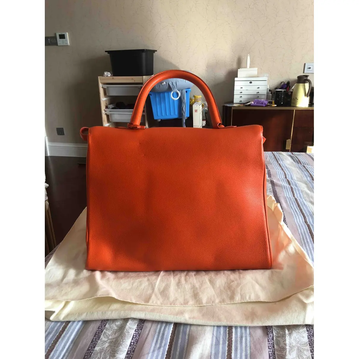 Delvaux Le Brillant leather handbag for sale