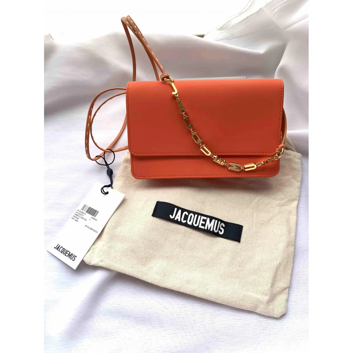 Le Riviera leather handbag Jacquemus