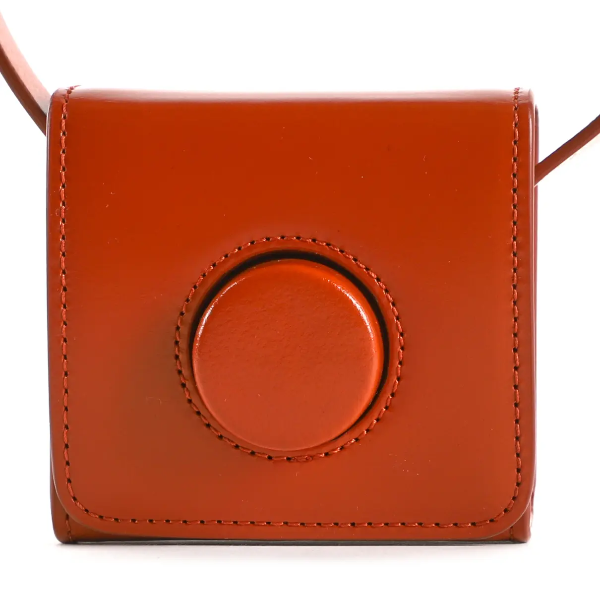 Leather crossbody bag Lemaire