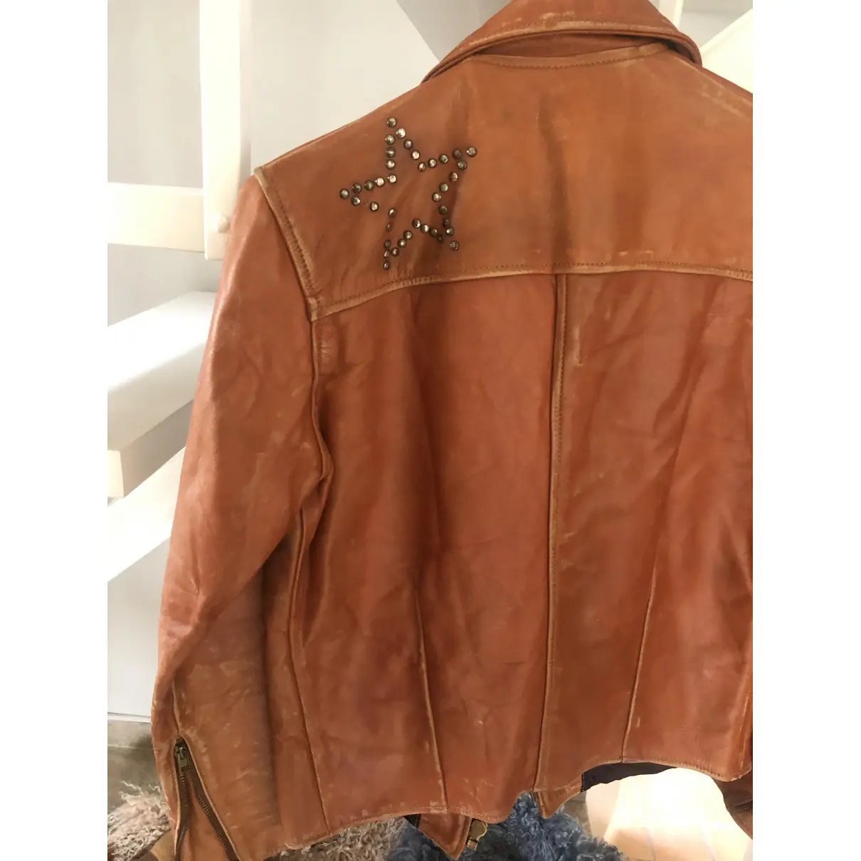 Buy Levi's Leather jacket online - Vintage
