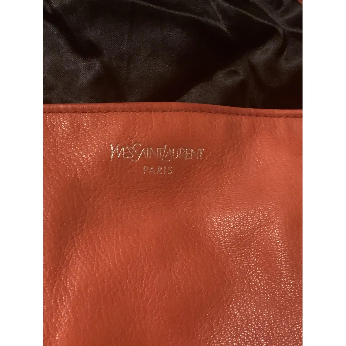 Mombasa leather bag Yves Saint Laurent - Vintage