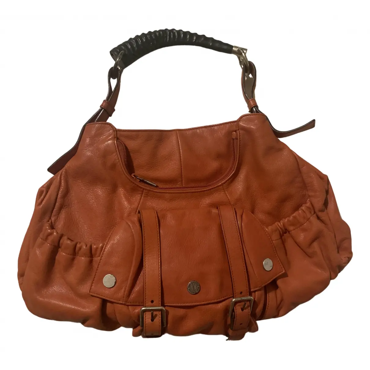 Mombasa leather bag Yves Saint Laurent - Vintage