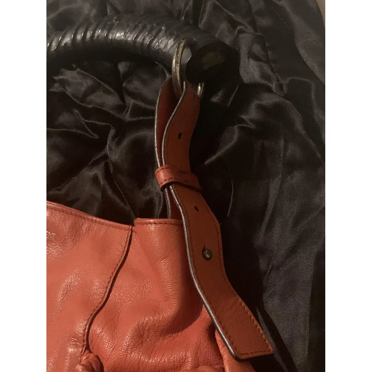 Buy Yves Saint Laurent Mombasa leather bag online - Vintage
