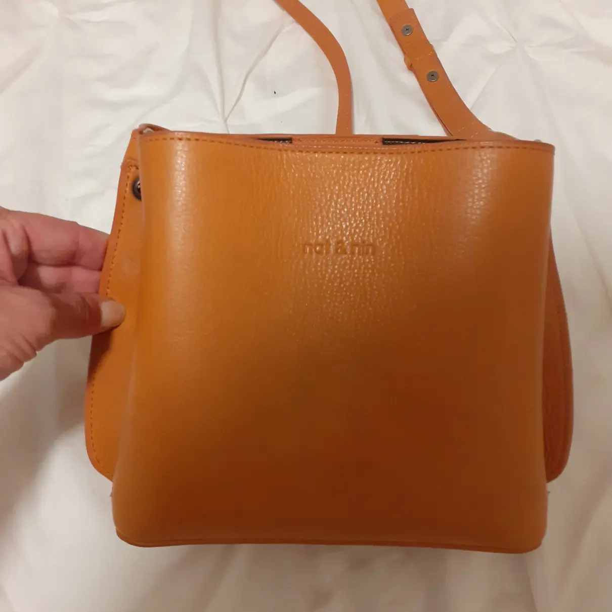 Leather handbag Nat & Nin