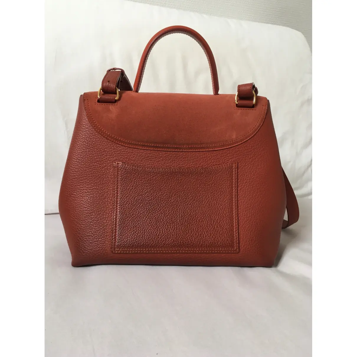 Buy Polene Numéro un leather crossbody bag online