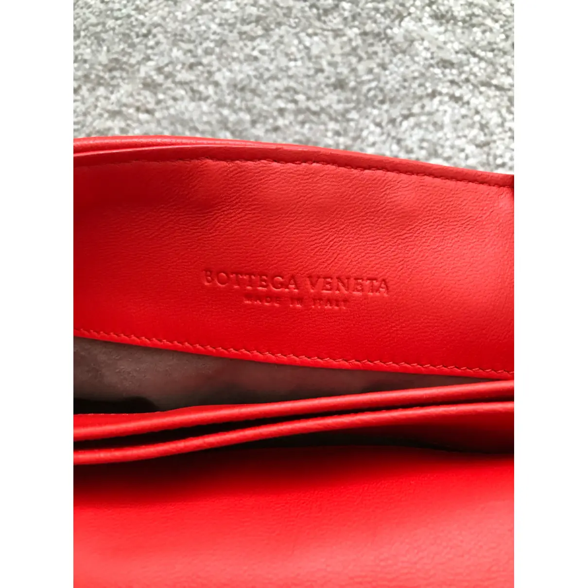 Olimpia leather crossbody bag Bottega Veneta