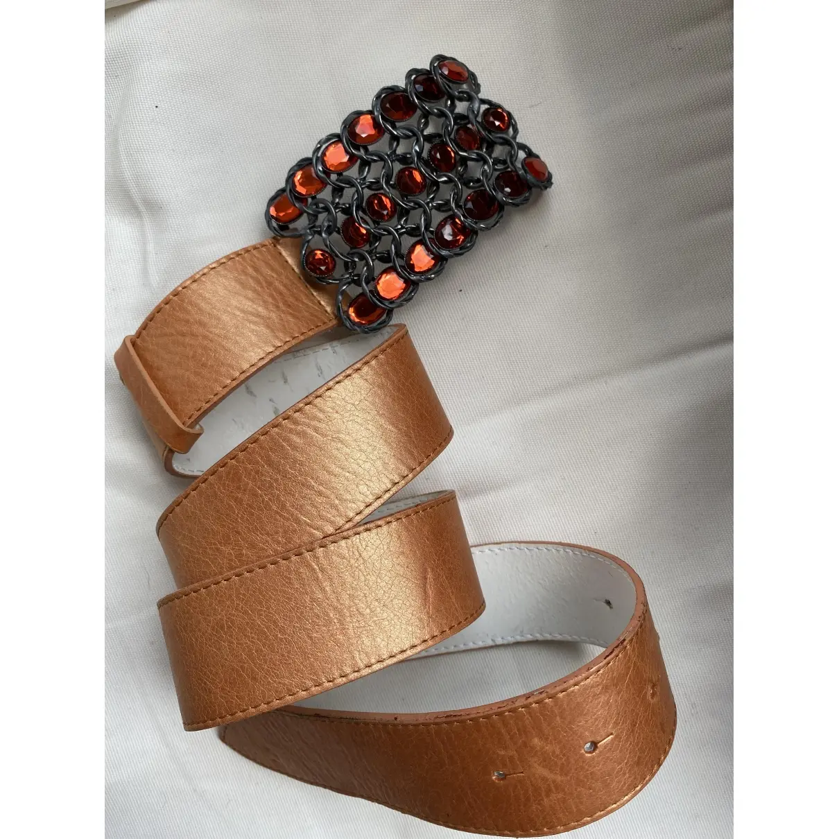 Buy Orciani Leather belt online