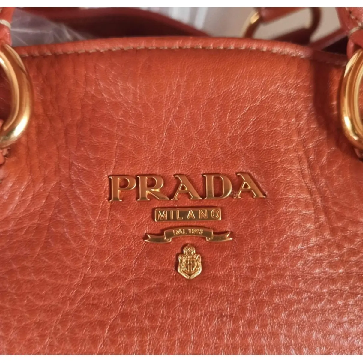 Paradigme leather crossbody bag Prada