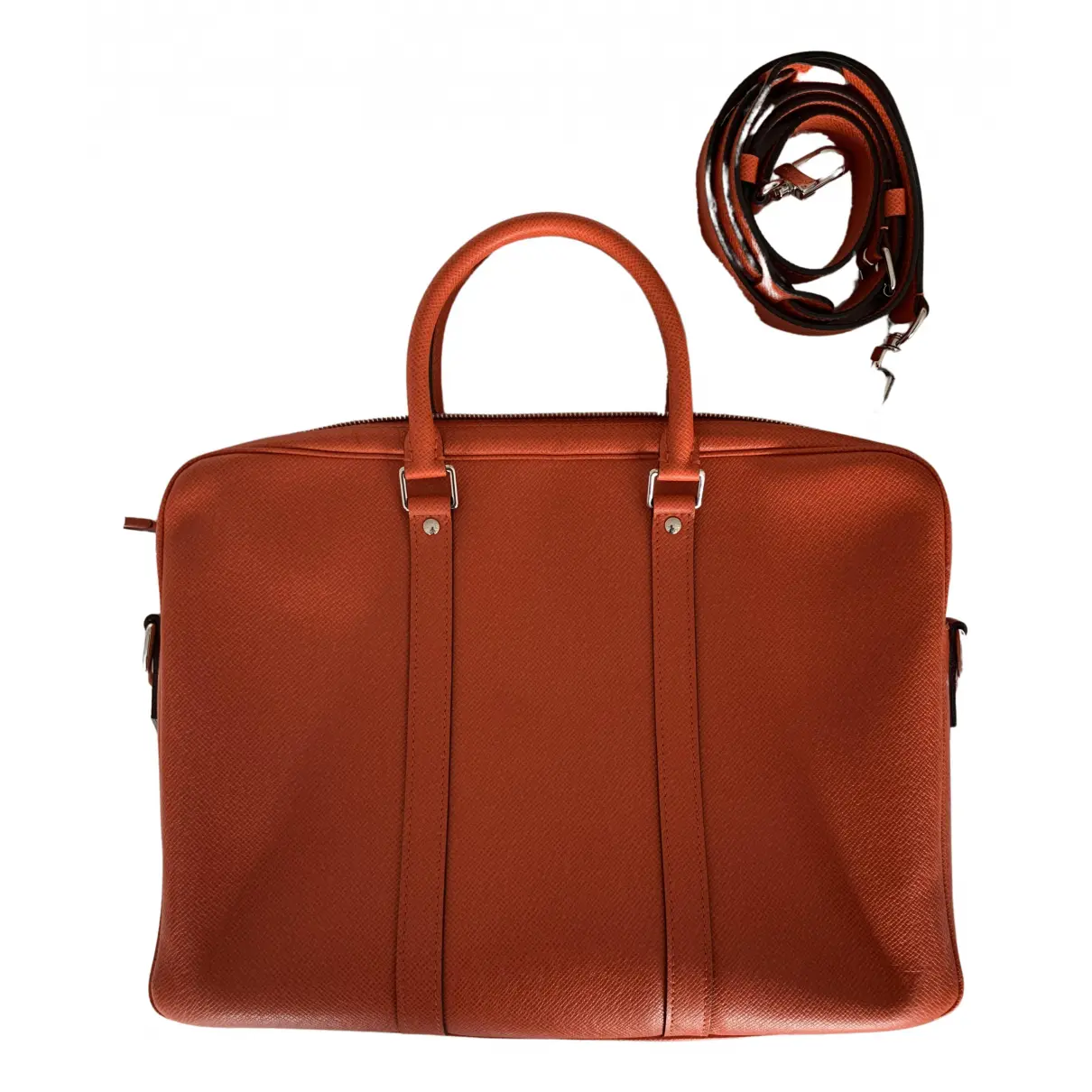 Porte Documents Voyage leather bag Louis Vuitton