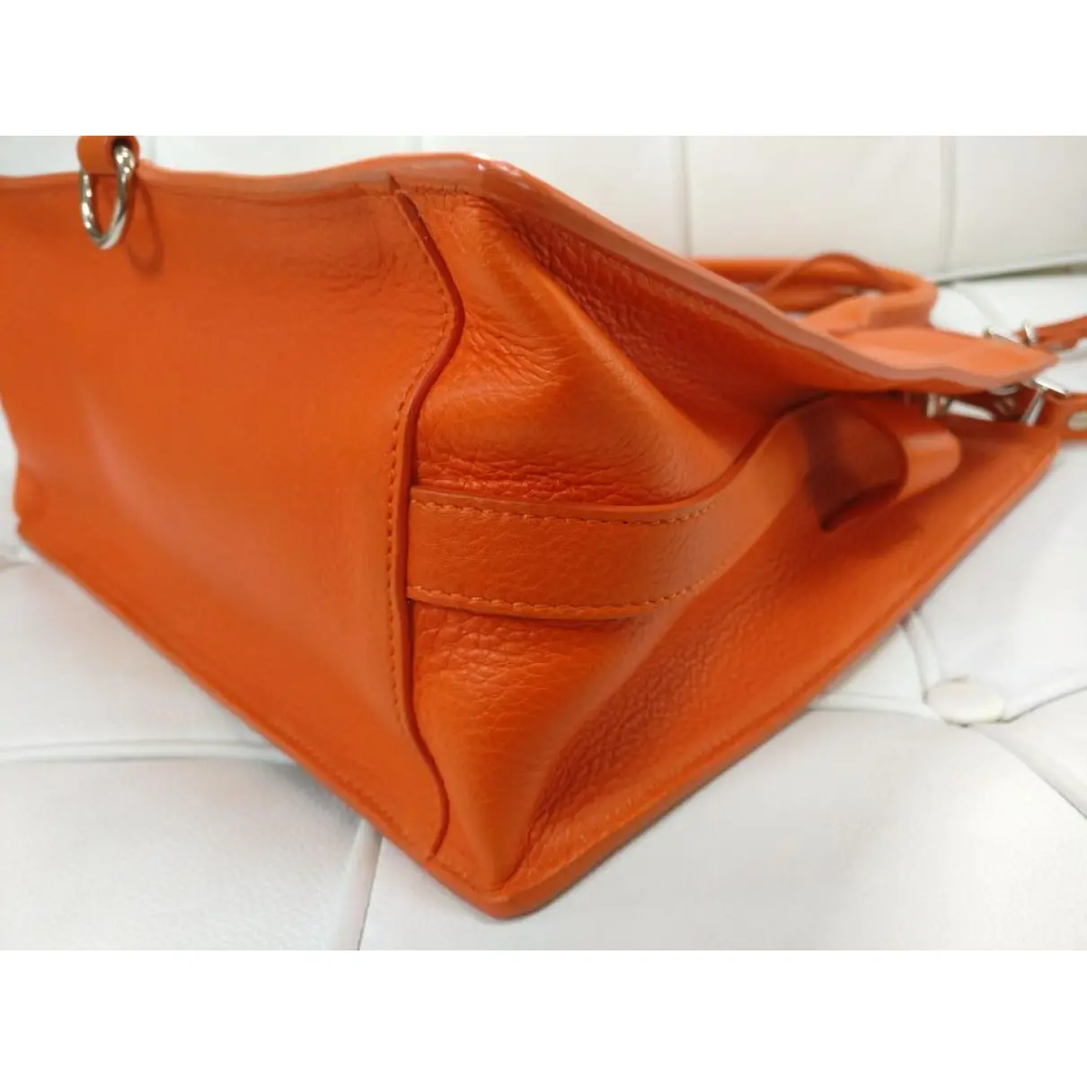 Leather satchel Proenza Schouler