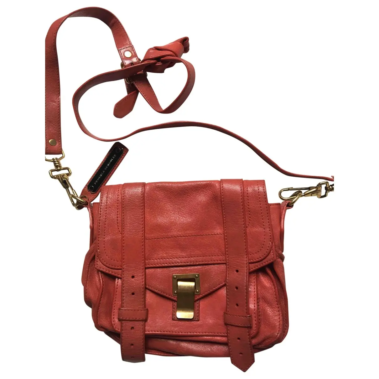 PS1 Touch  leather crossbody bag Proenza Schouler
