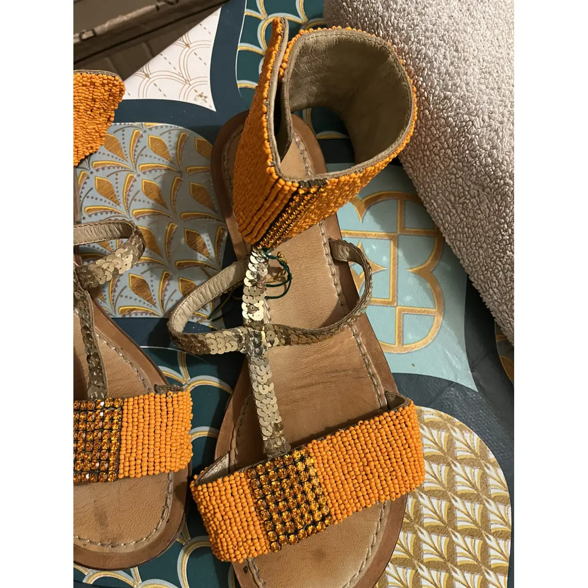 Buy RADÀ Leather sandal online