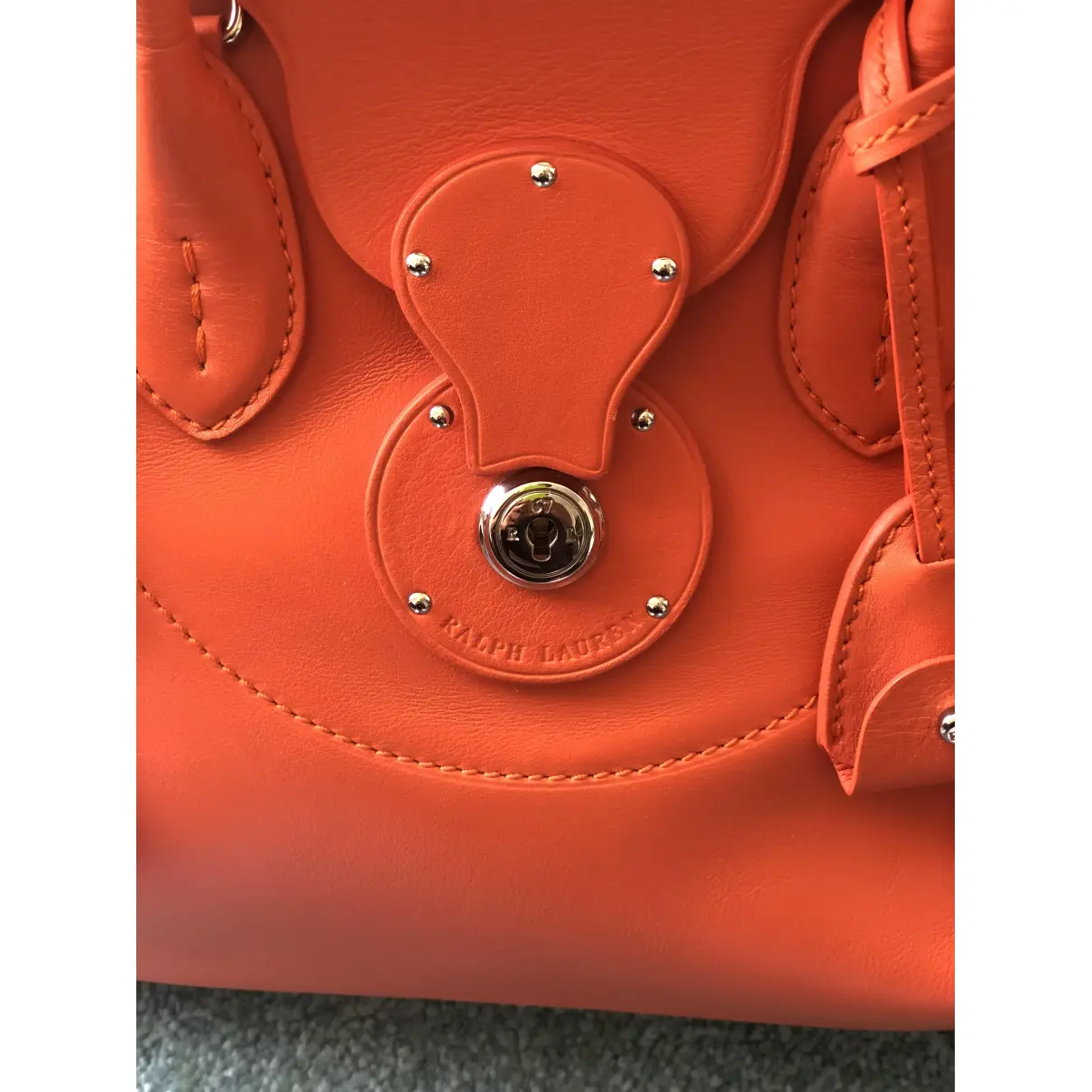 Buy Ralph Lauren Leather handbag online
