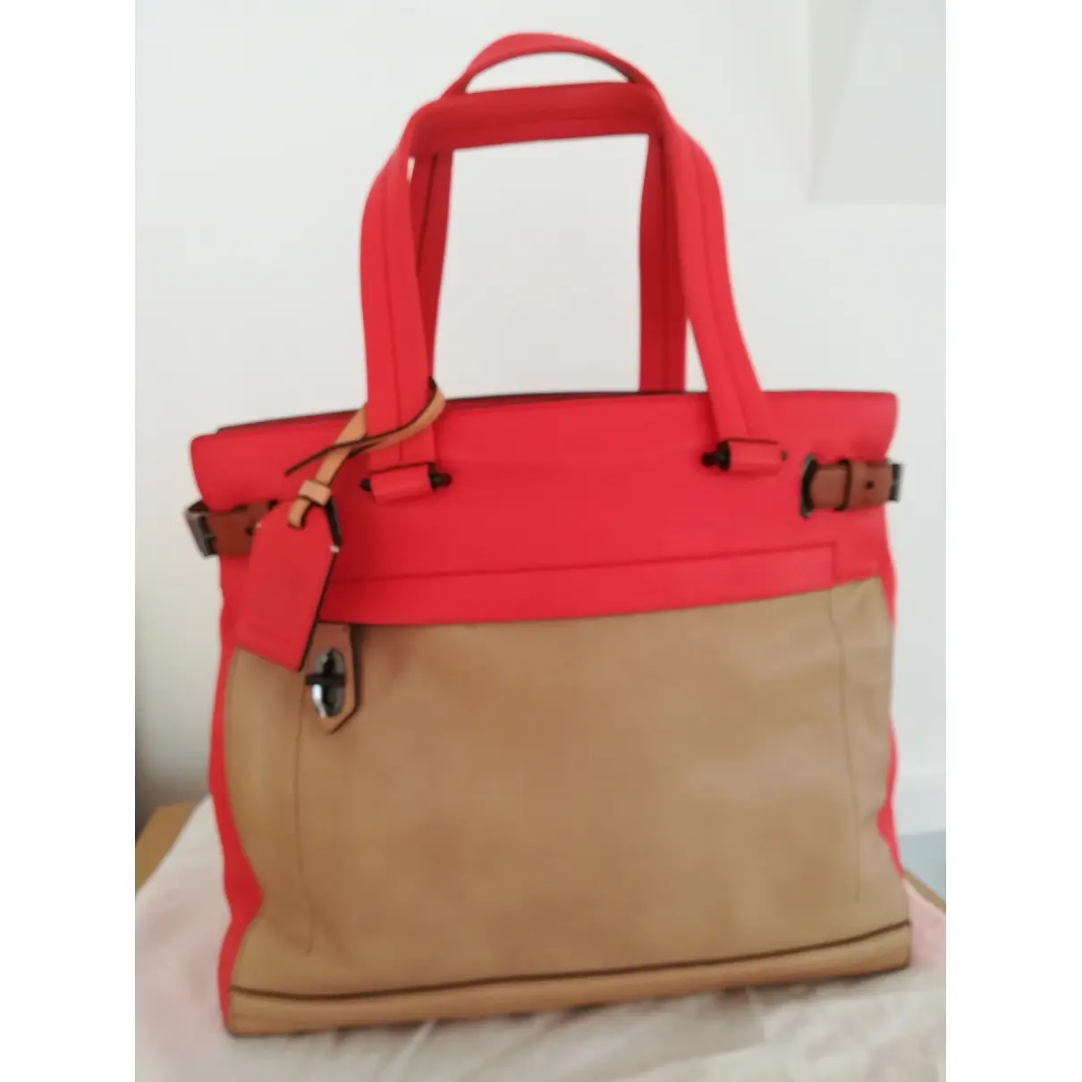 Reed Krakoff Leather tote for sale