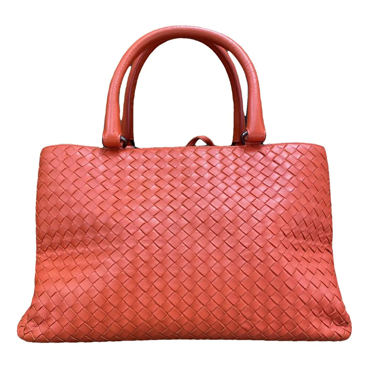 Roma leather handbag Bottega Veneta