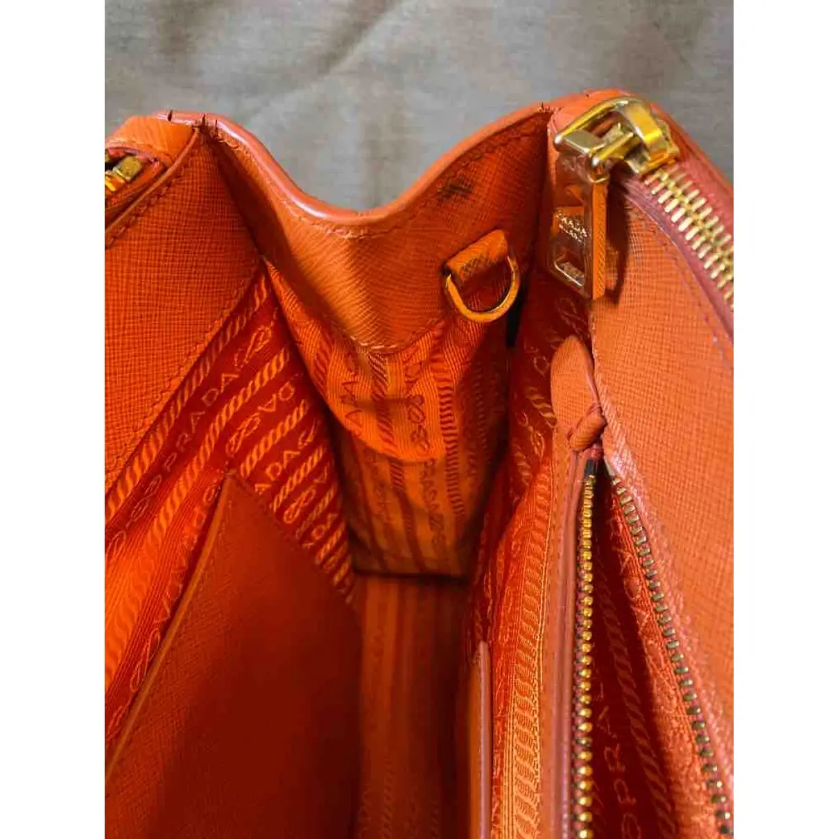 Prada Saffiano  leather handbag for sale