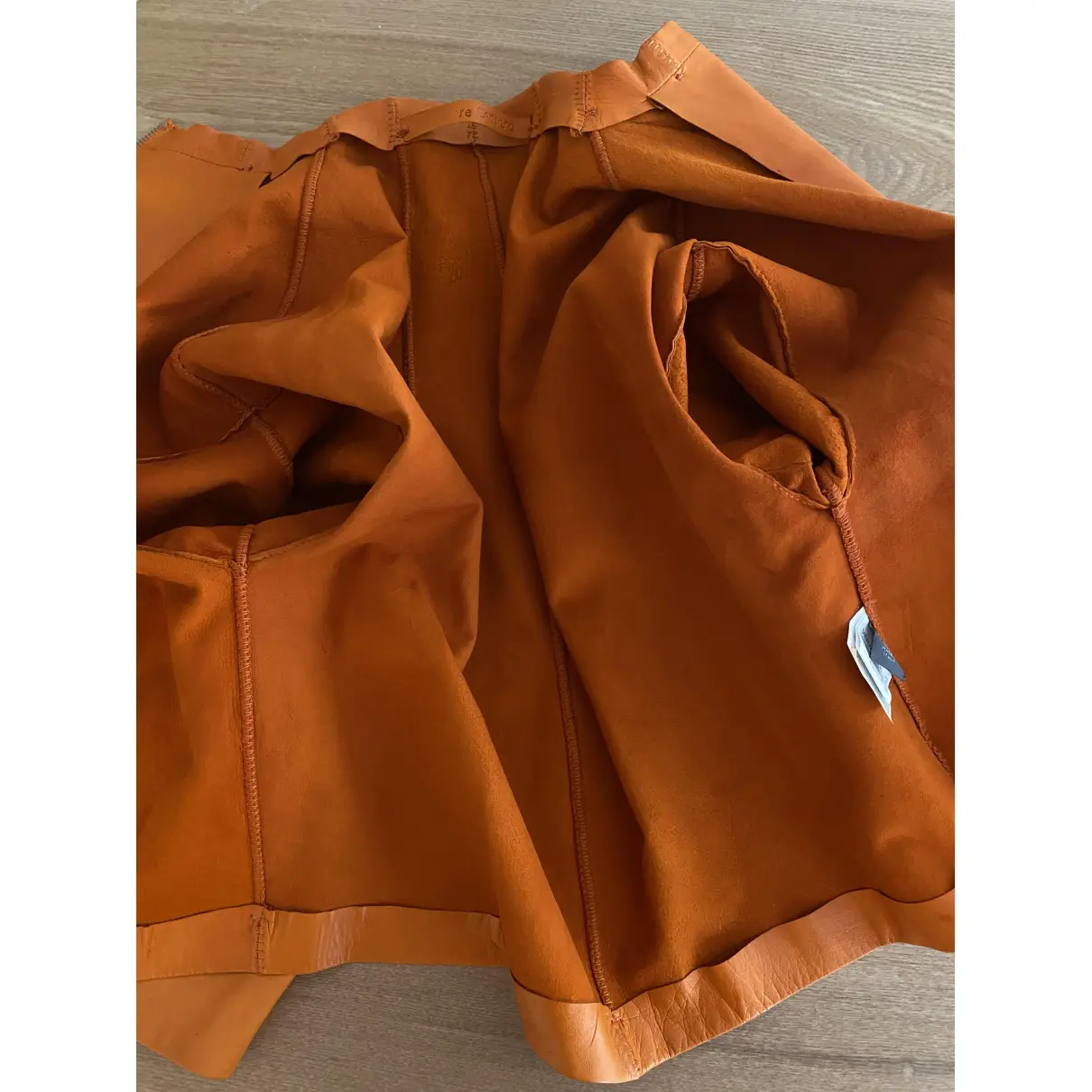 Leather jacket SALVATORE SANTORO
