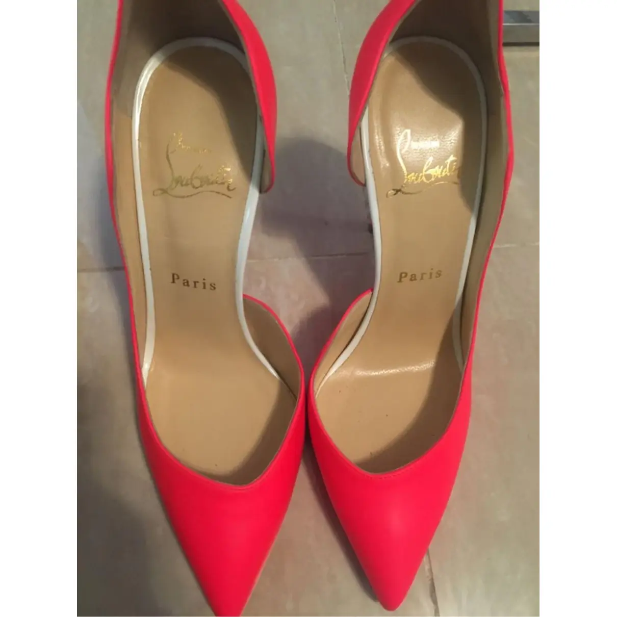 Buy Christian Louboutin So Kate leather heels online