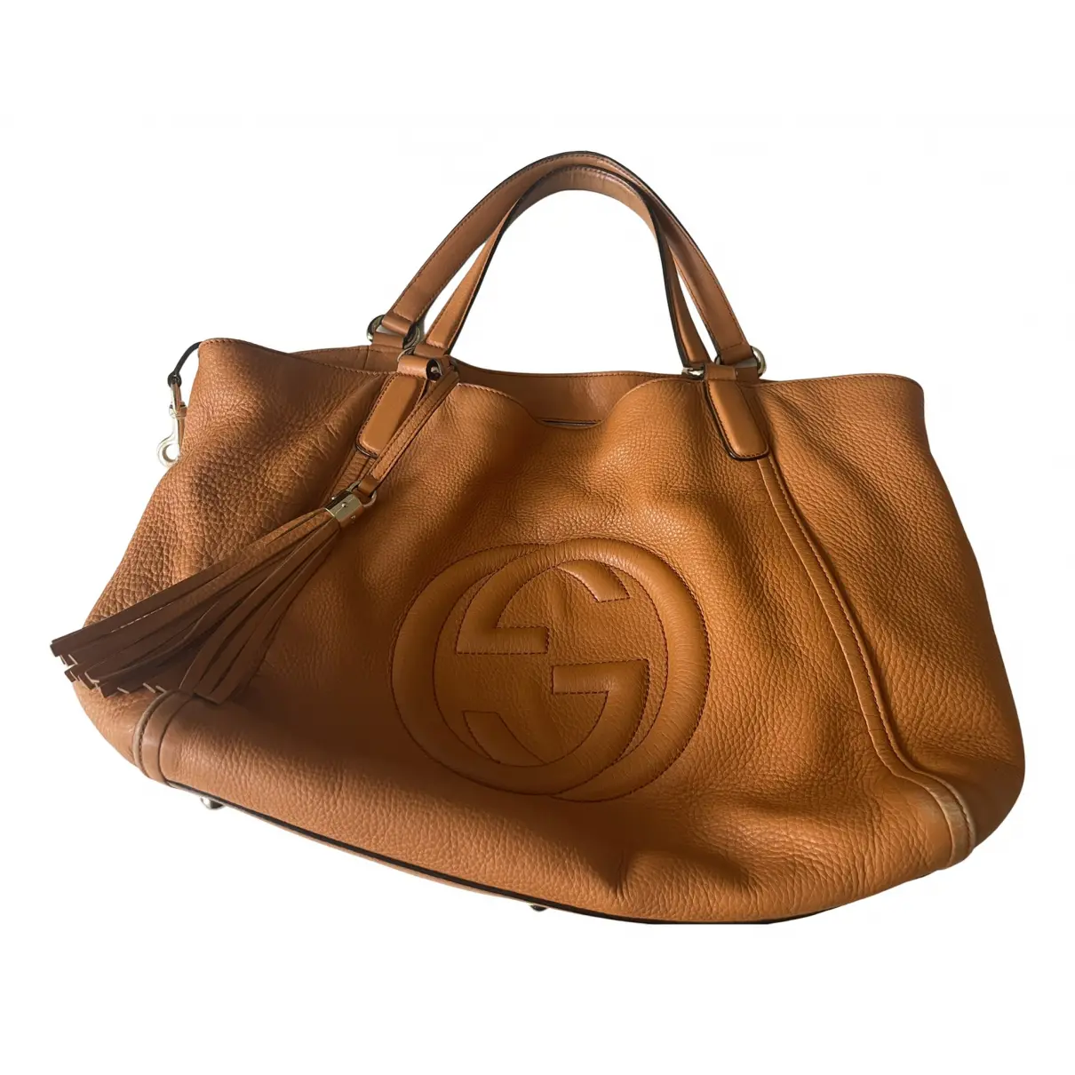 Soho Top Handle leather handbag Gucci
