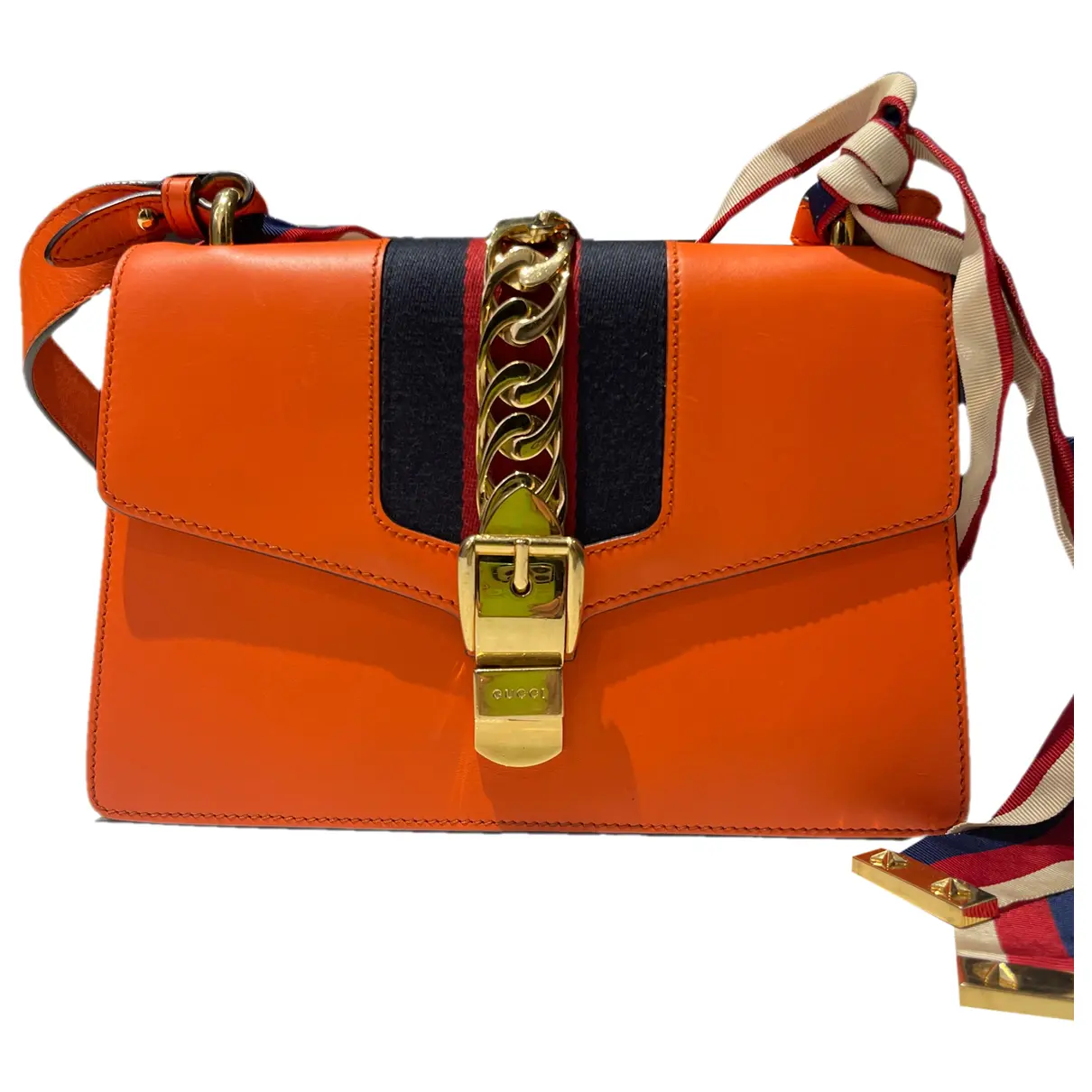 Sylvie leather handbag