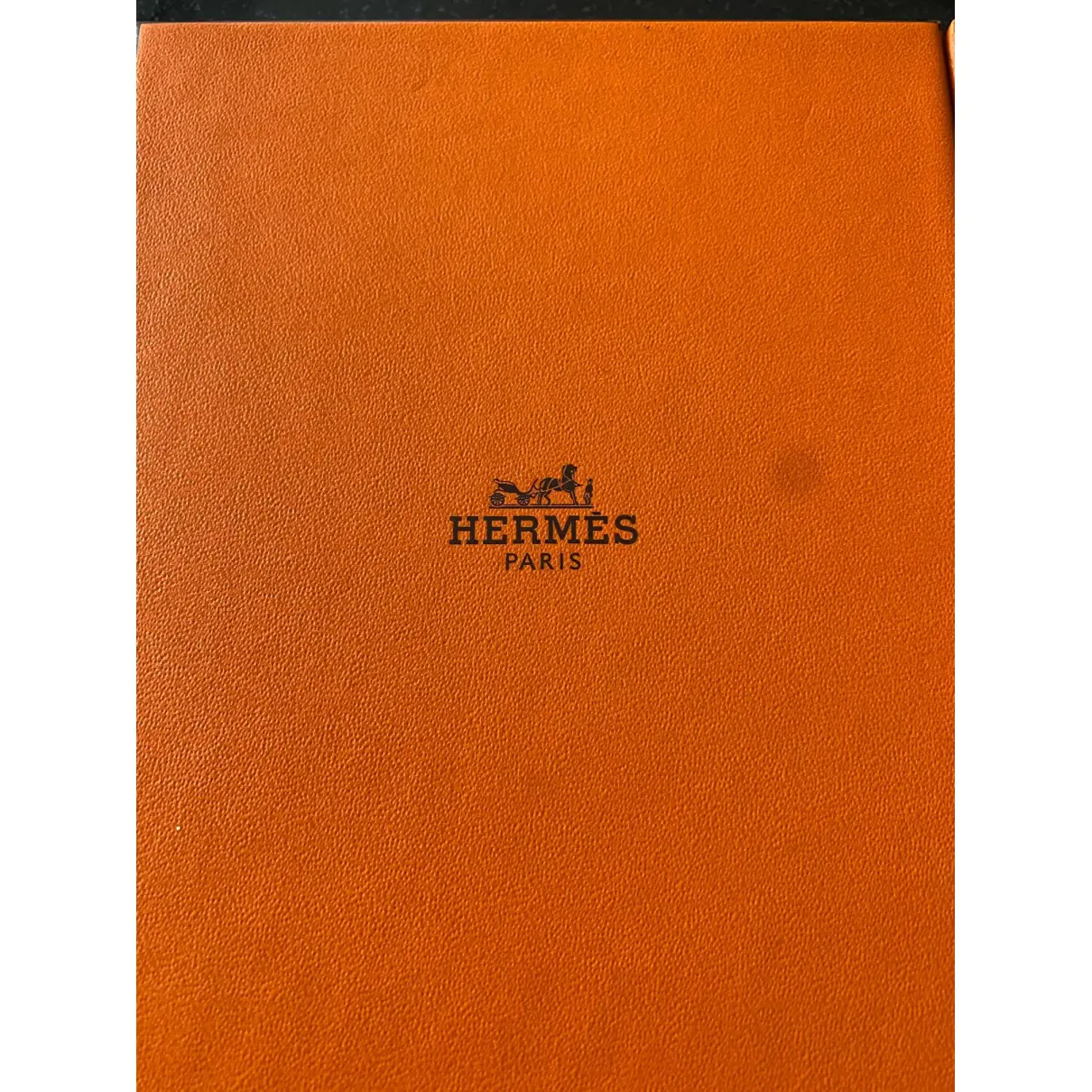 Tarmac leather purse Hermès
