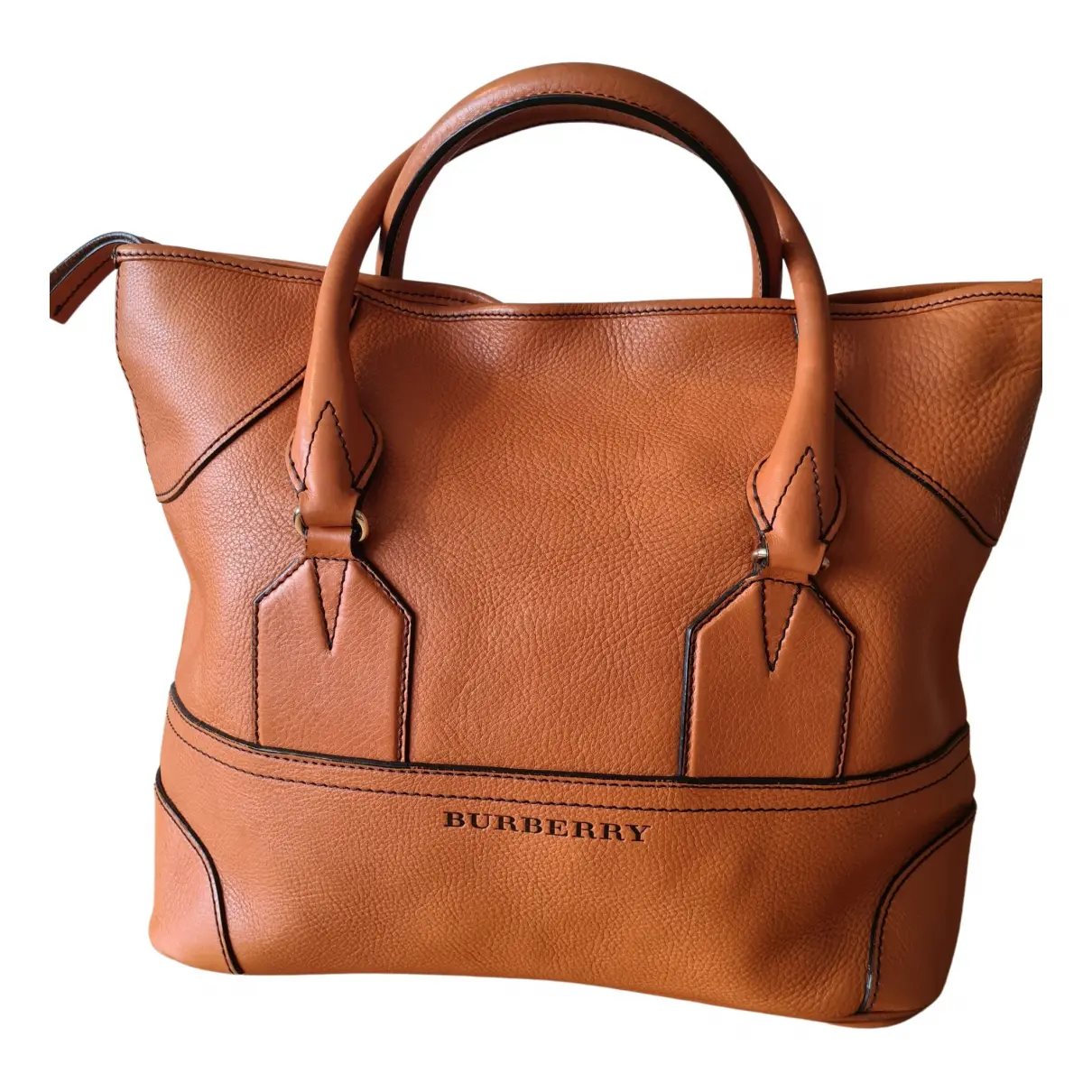 The Giant leather handbag Burberry