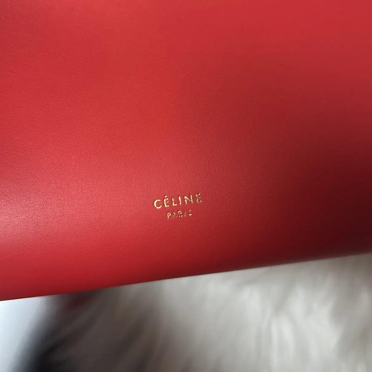 Buy Celine Tie leather handbag online