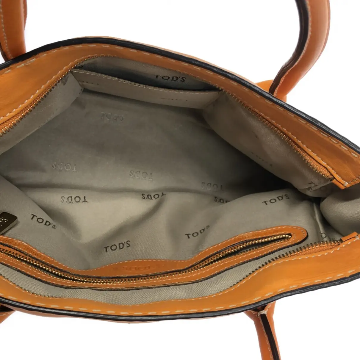 Leather handbag Tod's