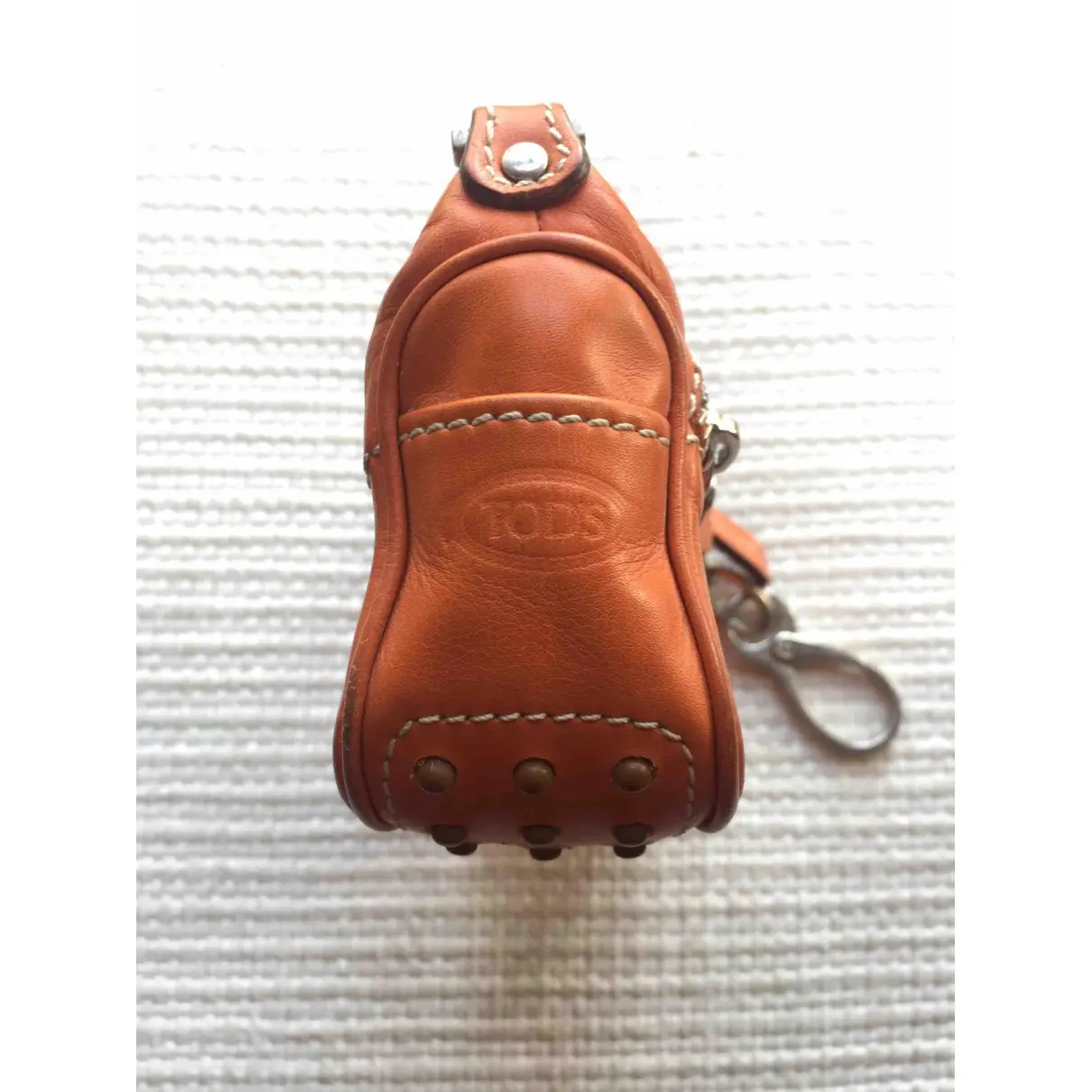 Buy Tod's Leather key ring online