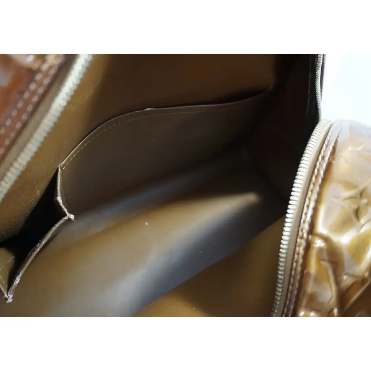 Tompkins Square leather handbag Louis Vuitton