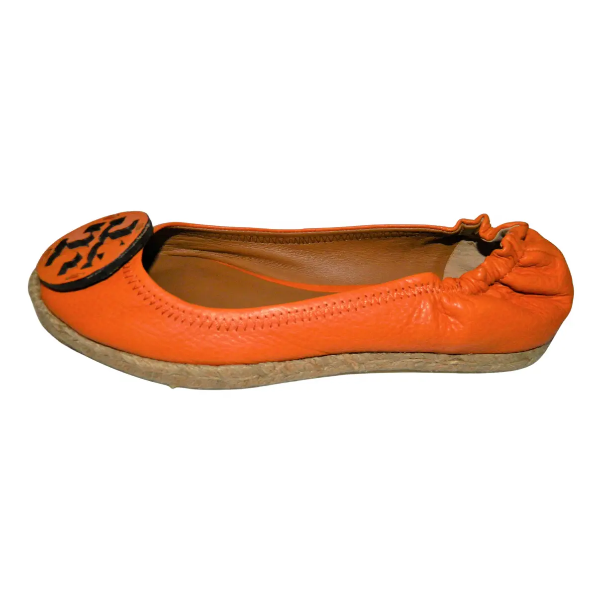 Leather espadrilles Tory Burch